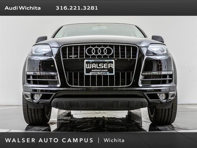 used 2015 audi q7 tdi premium plus wichita, ks 67206 for sale in wichita, kansas