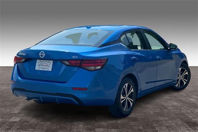 2021 nissan sentra sv