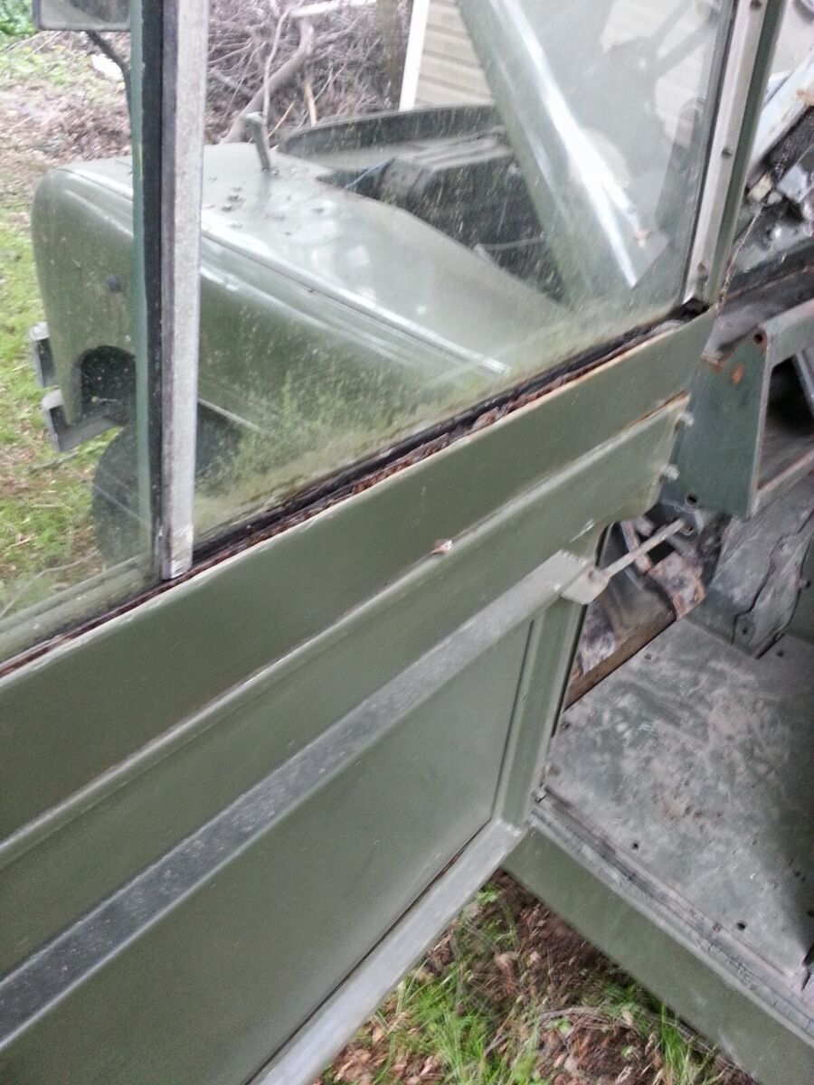 1964 land rover