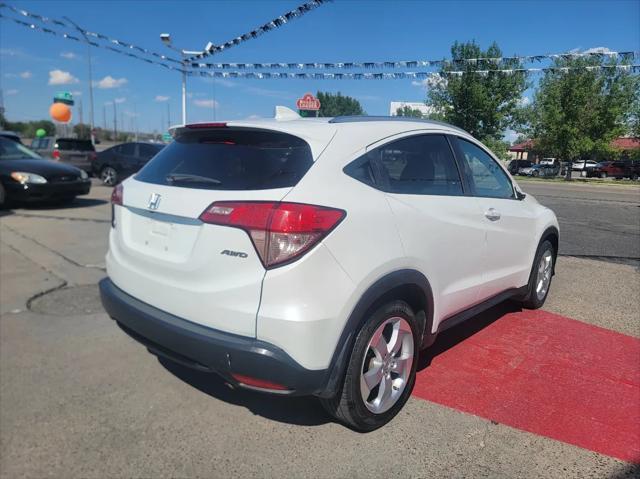 2016 honda hr-v ex-l w/navigation