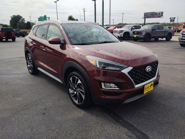 2019 hyundai tucson sport