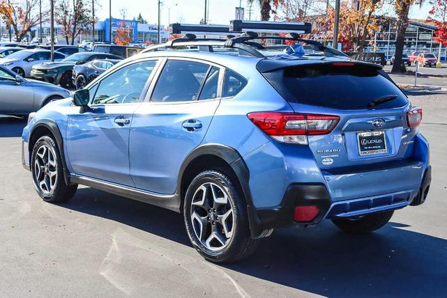 2020 subaru crosstrek limited