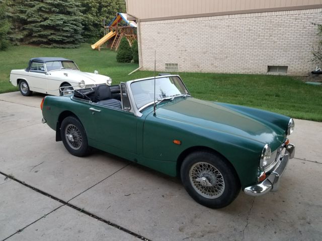1969 mg midget **no reserve auction** very rare garage find example