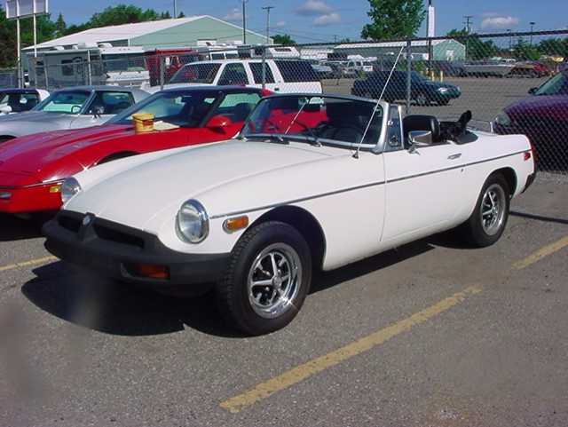 mg mgb roadster.. 2dr convertible, 4speed manual, english inspired sportscar!
