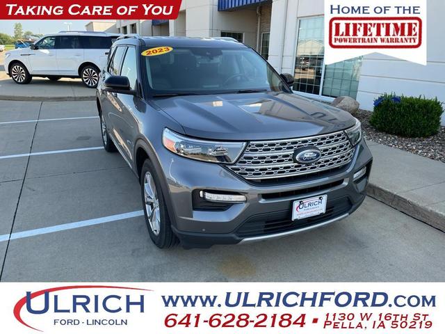 2023 ford explorer limited