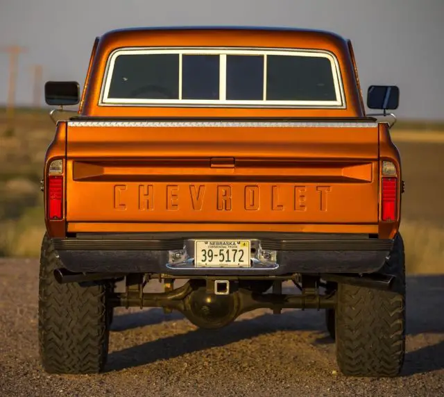 1972 chevy c20 4x4 custom camper