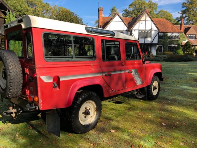 landrover defender 110