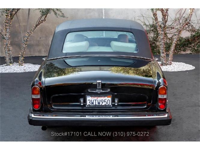 1976 rolls-royce silver shadow in beverly hills, california