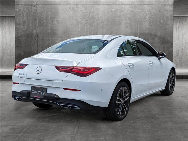 2025 mercedes-benz cla 250 base