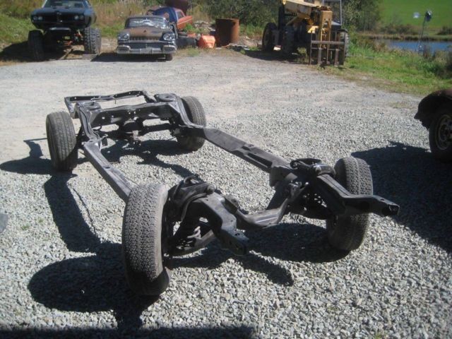 1968 69 70 71 72 chevrolet chevelle 442 gto convertible chassis rust damage free