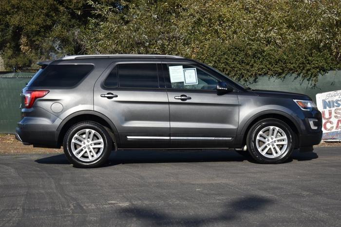 used 2017 ford explorer fwd xlt goleta, ca 93117 for sale in santa barbara, california