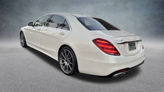 2020 Mercedes-Benz S-Class