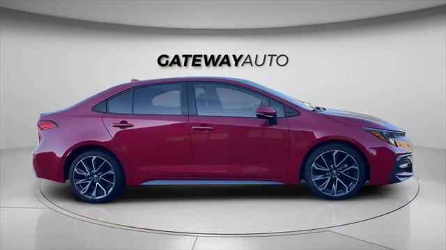 2020 toyota corolla se