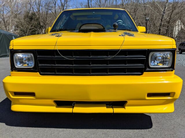 1985 chevy s-10 pro street - 406 cu - gps speedometer - professionally built