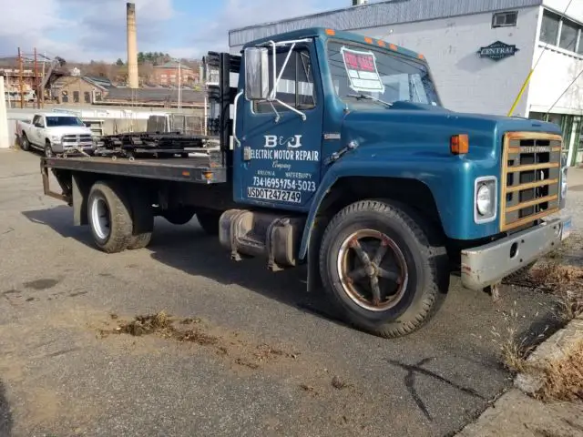 1981 international 1754 9.0l diesel