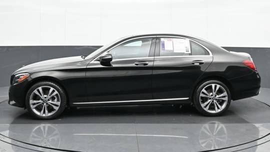 2021 Mercedes-Benz C-Class