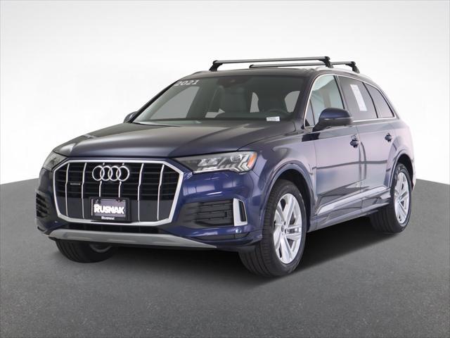 2021 audi q7 45 premium plus
