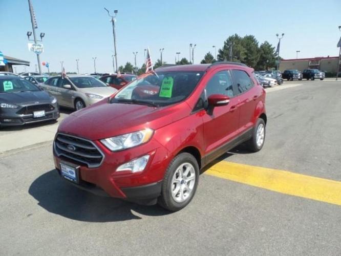 2018 ford ecosport se awd se 4dr crossover for sale in billings, montana