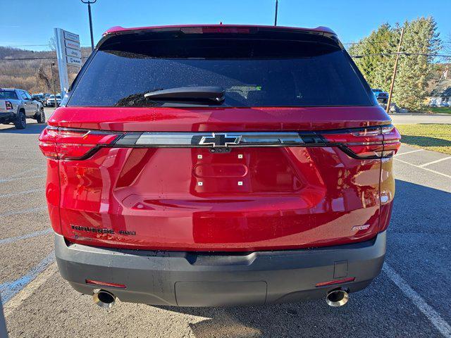2023 chevrolet traverse rs