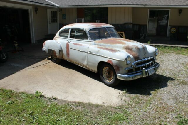 chevy fleetline deluxe 2 door fastback 1949 oem barn find vintage classic no res