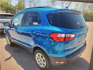 2018 Ford EcoSport se