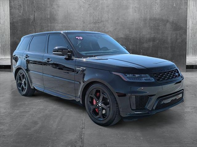 2019 land rover range rover sport hse
