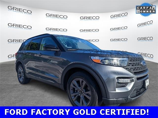 2022 ford explorer xlt