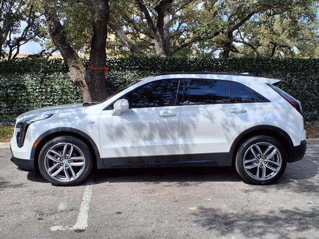 2020 cadillac xt4 sport
