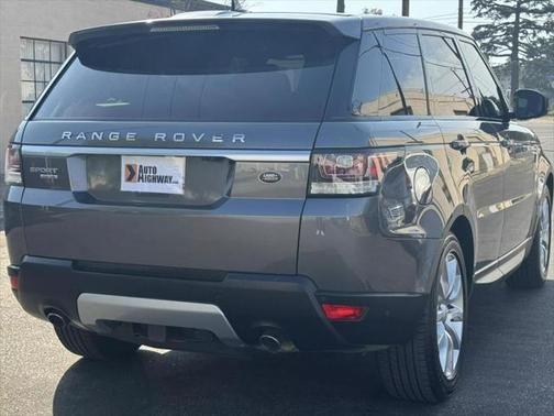 2016 land rover range rover sport