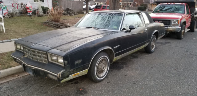1981 chevy monte carlo 1 owner