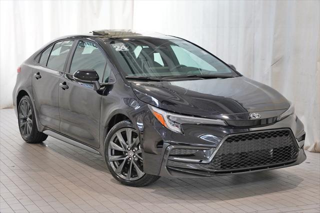 2024 toyota corolla se