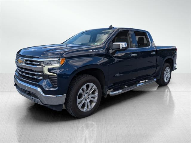 2022 chevrolet silverado 1500 ltz