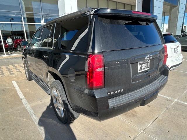 2017 chevrolet tahoe lt
