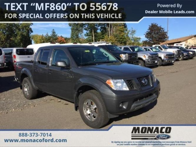 2012 nissan frontier pro-4x 4x4 pro-4x 4dr crew cab swb pickup 5a for sale in glastonbury, connecticut