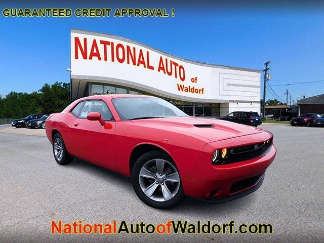 2021 dodge challenger sxt