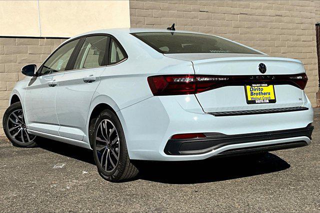 2025 volkswagen jetta 1.5t se