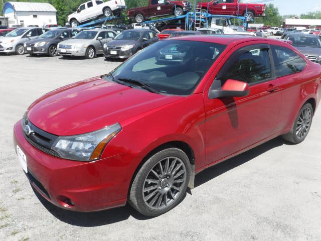 2010 ford focus ses ses 2dr coupe for sale in hardwick, vermont