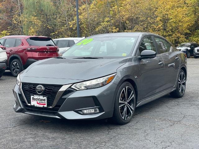 2020 nissan sentra sr