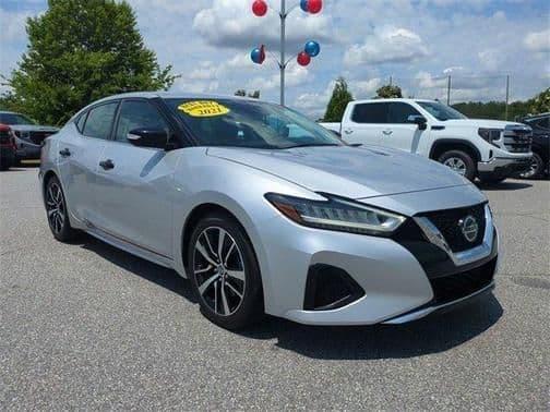 2021 nissan maxima sv in albany, georgia