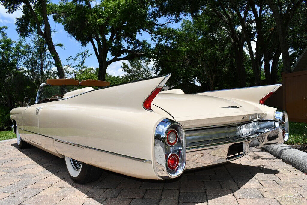 truly spectacular 1960 cadillac series 62 convertible 390c automatic 68ks spokes