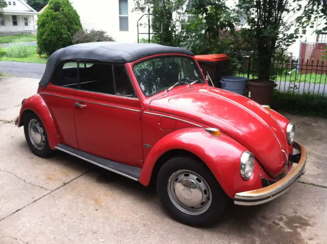 1968 vw beetle convertible