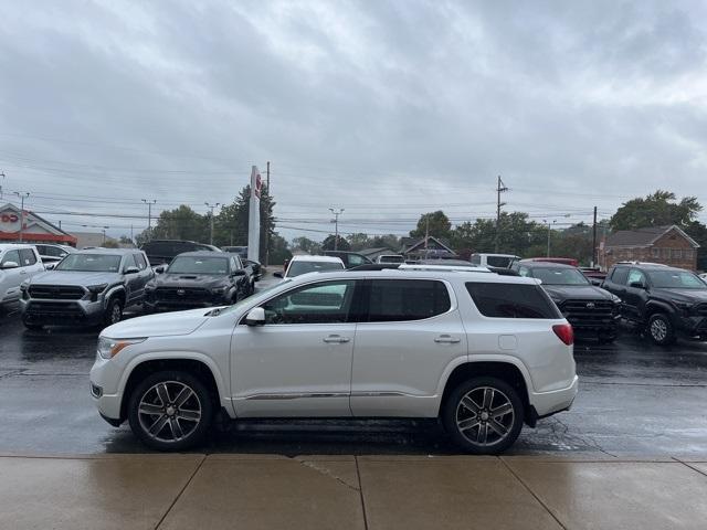 2019 gmc acadia denali