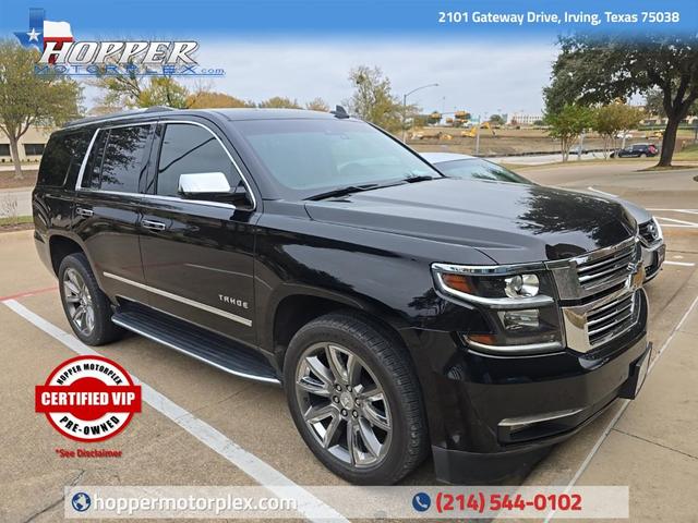 2019 chevrolet tahoe premier