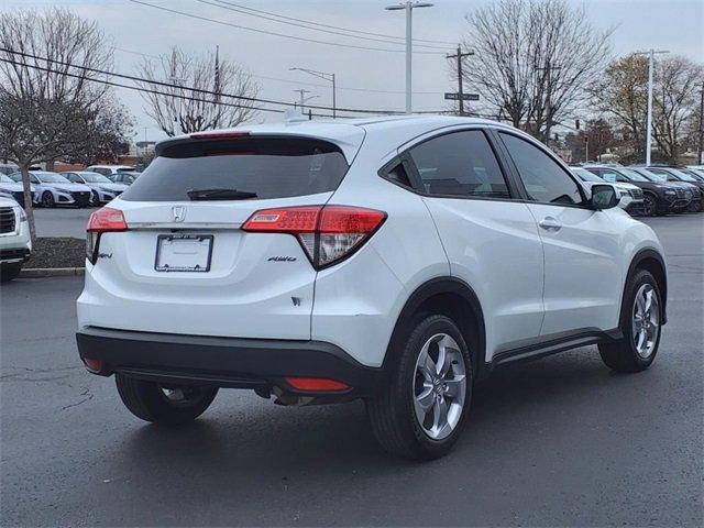 2021 honda hr-v lx
