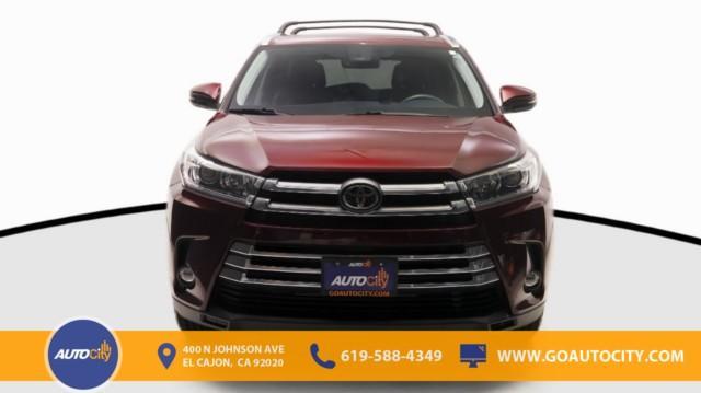 2019 toyota highlander limited