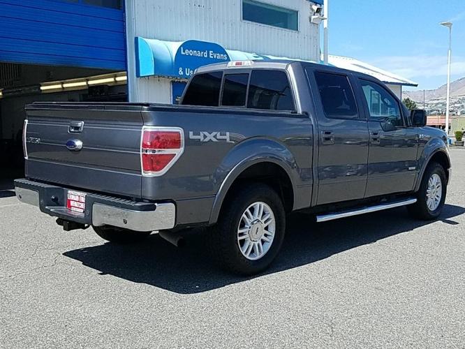 used 2011 ford f150 4x4 supercrew wenatchee, wa 98801 for sale in appleyard, washington