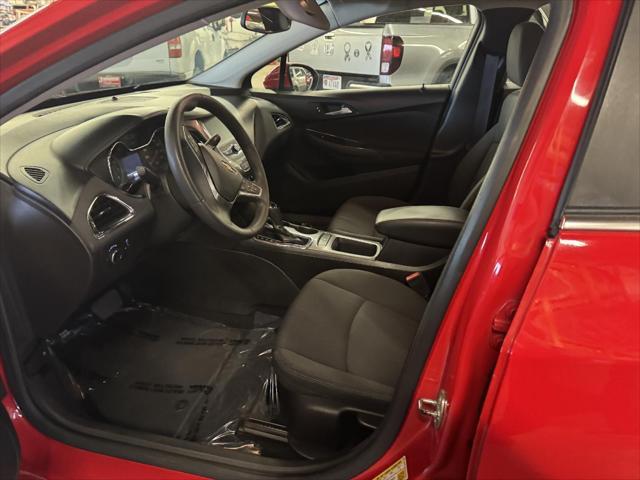 2016 chevrolet cruze lt auto