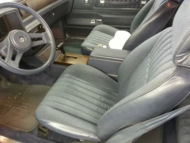 1984 chevrolet monte carlo super sport hardtop white california car for 20 years