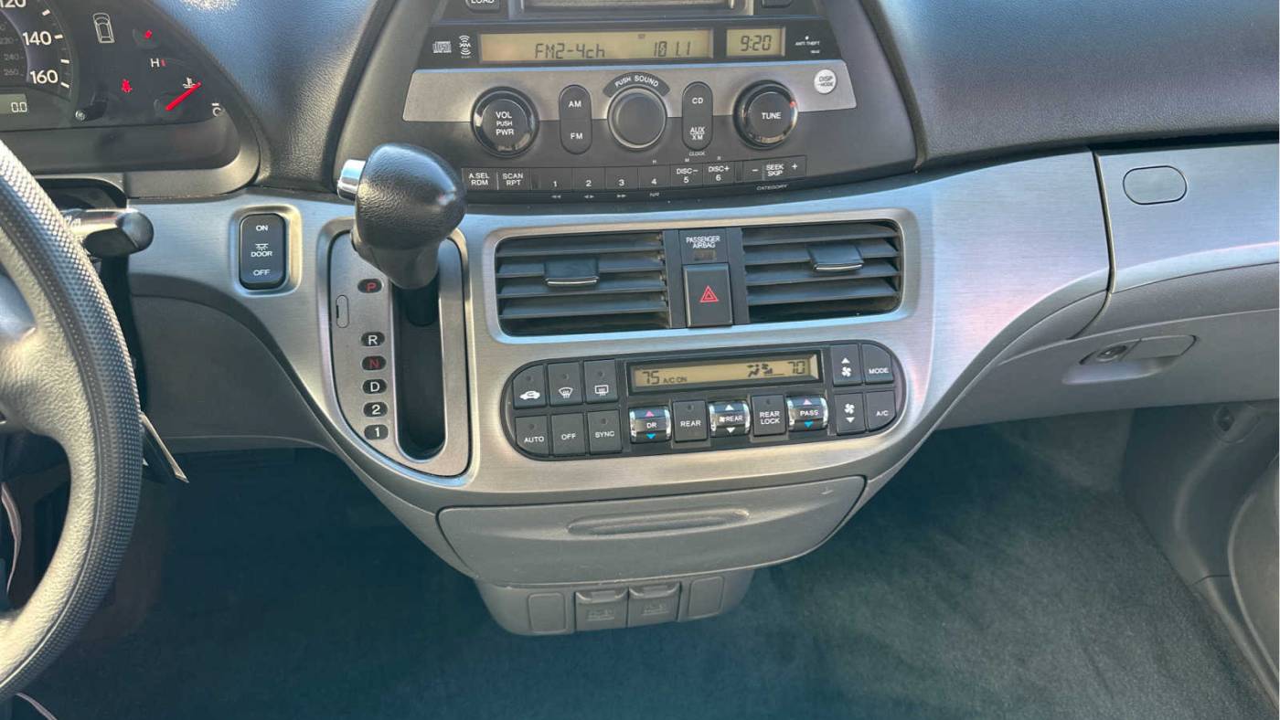 2005 honda odyssey ex