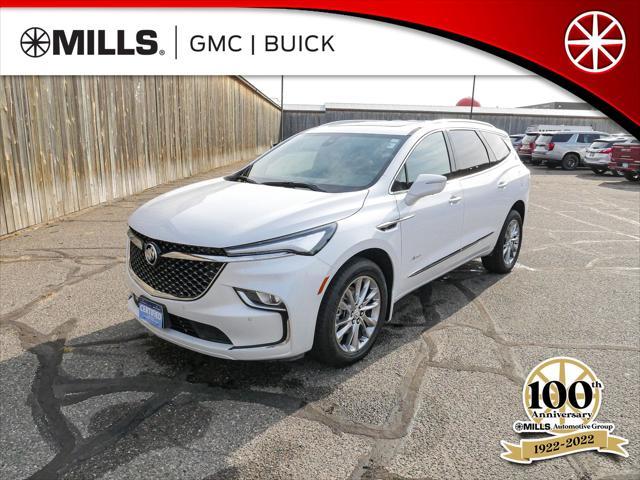 2023 buick enclave avenir awd
